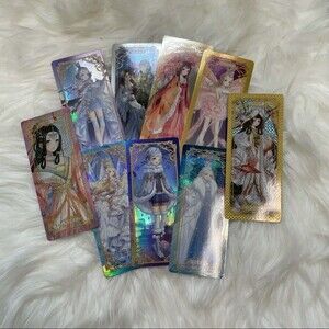 Miracle Nikki Foiled and Holographic Trading Cards